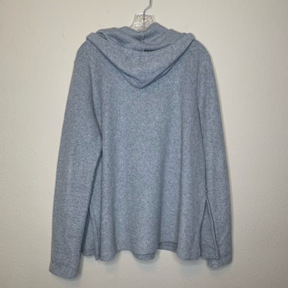 Bp Gray Fleece Hoodie - Picture 5 of 8